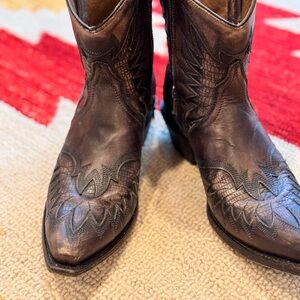 Ariat Tan Leather Western Boots